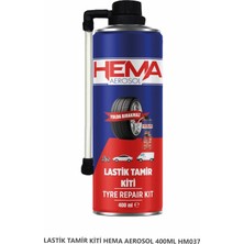Lastik Tamir Kiti Hema Aerosol 400ML