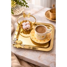 Empressco Şık Tek Taraflı Gold Stoklar, Modern ve Zarif Tasarım