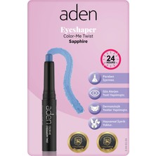 Kentex Aden Eyeshadow Twist - Asansörlü Göz Farı 04 Sapphire(Safir)