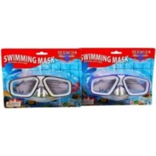 Premini Renkli Dolphin Maske, Rahat ve Şık Tek Kartela, Günlük Kullanım Için