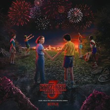 Stranger Things Season 3 (Original Motion Picture Soundtrack) Lp, Vinyl, Plak