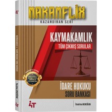 4T Yayınevi 4t Yayınları Kaymakamlık Idare Hukuku Çıkmış Sorular