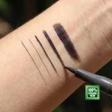 Kentex Aden Precise Brow Filler - Hassas Kaş Dolgu Kalemi 02 Ebony(Yoğun Kahve)