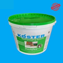 Köster Dachflex 20 kg Uv Dayanımlı Elastromerik Reçine Esaslı Likit Membran Su Yalıtımı