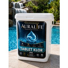 Aqua Life AURALİFE T 200 Tablet Klor 10 KG