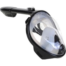Bestway Tam Yüz Silikon Snorkel Maske Seti L-Xl, Konforlu ve Güvenli Deneyim
