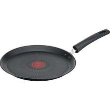 Empressco Titanyum 6x Excellence Indüksiyon Krep Tava 25 Cm, Dayanıklı ve Şık Tasarım