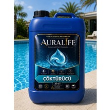 Aqua Life Auralife 20 kg İnorganik Çöktürücü Sıvı Havuz Kimyasalı Plastik Bidon İçinde Özel Formül