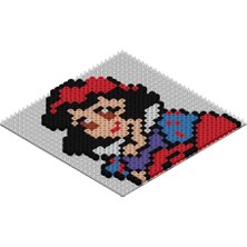 Kentex Mey Ithalat® 3in1  Princess Pixel Pixel Boncuk Aktivite ve Oyuncak Seti S00005169