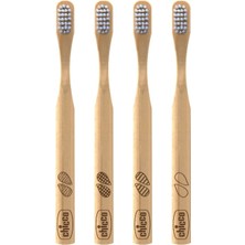 Kentex Mey Ithalat®   Bamboo Diş Fırçası 3+ Yaş