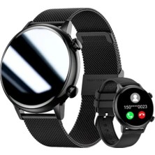 Kentex Mey Ithalat® 3 Kordonlu Bluetooth Arama Özellikli Sağlık Takipli Akıllı Saat