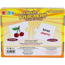 Kentex Mey Ithalat® EDU-1002 Eşleştir Yiyecekler -Chiva