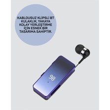 Kentex Mey Ithalat® Ultra Hızlı Şarj Özellikli Type-C Bluetooth Kulaklık – 10 Dakikada %50 Şarj, 20 Dakikada Tam Dolum