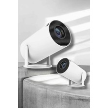 Kentex Mey Ithalat® 130 Inç Geniş Ekran ve 4K Destekli Full Hd Projeksiyon Cihazı