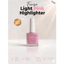 FENİSA Ciltle Bütünleşen Kalıcı Likit Aydınlatıcı Lıght Pınk Highlighter (F003)