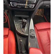 Şenyıldız Aksesuar Bmw F30 F32  F34 F36 Uyumlu 4 Parça Orta Konsol Iç Trim Kaplama Seti