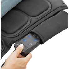 Kentex Mey Ithalat® Titreşimli Isıtmalı Masaj Yatağı Sırt Boyun ve Tüm Vücut Rahatlatıcı