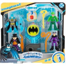 Kentex Mey Ithalat® Super Friends Bat-Tech Bat-Signal Figür Seti