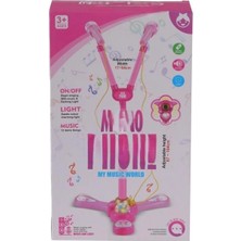 Timion Mey Ithalat® 5801-KUTUDA 2li Ayaklı Mikrofon