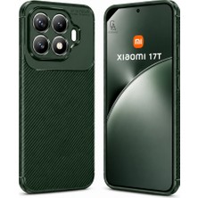 Wowacs Xiaomi Mi 17T Uyumlu Kılıf Karbon Tasarım Kamera Korumalı Silikon Telefon Kılıfı Kapak