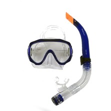 Premini Su Altı Keşifleri Için Silikon Maske ve Snorkel Set M16/SN6