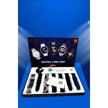 Kentex Mey Ithalat® 2025 Model Kablosuz Kulaklık ve Yeni Nesil Akıllı Saat Metal Kayış Plastik Kayış