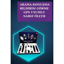 Kentex Mey Ithalat® Gamer Kulaklık ve Çok Kordonlu Akıllı Saat Gürültü Önleyici Gps Desteği