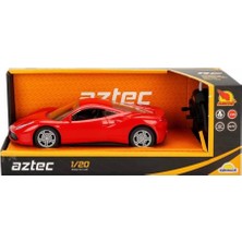 Kentex Mey Ithalat® 20350 1:20 Uzaktan Kumandalı Aztec Spor Araba 20 cm