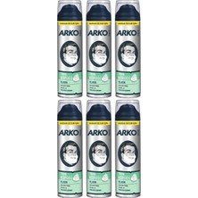 Arko Men Klasik Tıraş Köpüğü 200 ml x 6 Adet