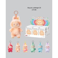 Kentex Mey Ithalat® Dekoratif Yumuşak Labubu Peluş Figür – Koleksiyonluk ve Çocuklara Uygun Hediye 20 cm