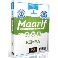 Iq Yayınları Maarif 2028 Kimya Eğitim Seti
