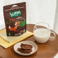 Kentex Mey Ithalat® Organik Keçiboynuzlu ve Fındıklı Vegan Kurabiye 55 gr