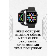 Kentex Mey Ithalat® Ikili Set Dev Kampanya Ucuz Kulaklık Ucuz Akıllı Saat Gürültü Önleyici Uzun Pil Ömrü