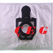 Fakir Uyumlu Öko Power 2200 Süpürge Toz Torbası 5 Adet   Çeg