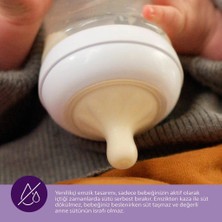 Kentex Mey Ithalat®   Doğal Tepkili Natural Response 2'li Biberon Emziği No:4 3+ Ay