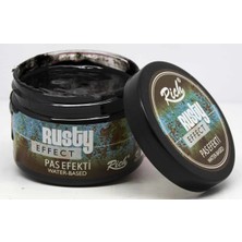 Kentex Mey Ithalat® Rich 5001 Siyah Pas Efekti 150 cc