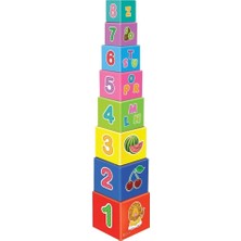 Kentex Mey Ithalat® 2137 Eğitici Denge Kule Oyunu