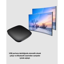 Kentex Mey Ithalat® Android Auto Kablosuz Bağlantı Adaptörü 5.8ghz Hızlı Wifi ve Kompakt Tasarımlı