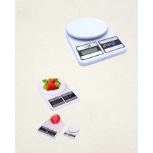 Kentex Mey Ithalat® 10 kg Kapasiteli LCD Ekranlı Dijital Mutfak Tartıs