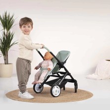 Kentex Mey Ithalat® Ikiz Oyuncak Bebek Arabası Yeşil