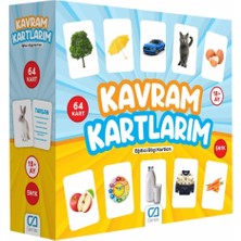 Kentex Mey Ithalat® 402 CAKRT-5175 Kavram Kartlarım