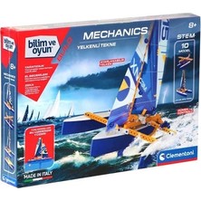Clementoni 64319  Yelkenli Tekne Bilim ve Oyun Mekanik Laboratuvarı  8yaş+
