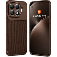 Wowacs Xiaomi Mi 17T Uyumlu Silikon Kılıf Karbon Tasarım Darbe Koruması Özellikli