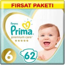 Kentex Mey Ithalat®   Care Fırsat Paketi 6 Beden 62 Adet