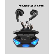 Kentex Mey Ithalat® Profesyonel Bluetooth 5.0 Kulaklık – Dokunmatik Kontrol, 3D Surround Ses