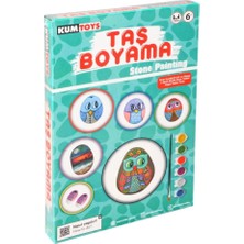 Kentex Mey Ithalat® 5307 Taş Boyama - Stone Painting / +6 Yaş
