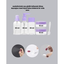 Kentex Mey Ithalat® 5li Seyahat Şişesi