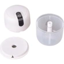 Kentex Mey Ithalat® Elektrikli Sarımsak Doğrayıcı Hafif ve Taşınabilir