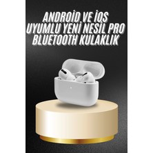 Kentex Mey Ithalat® Beyaz Android ve Ios Uyumlu Yüksek Performanslı Uzun Pil Ömrü