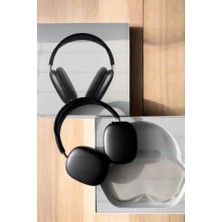 Kentex Mey Ithalat® P9 Plus Kulaklık Siyah Bluetooth Bağlantılı Kulak Üstü Kablosuz Anc Özelliği